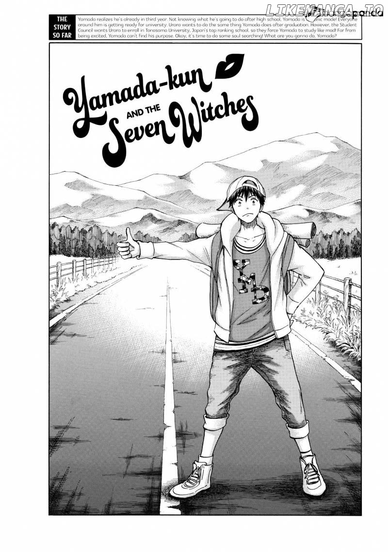 Yamada-kun to 7-nin no Majo Chapter 228 - page 3