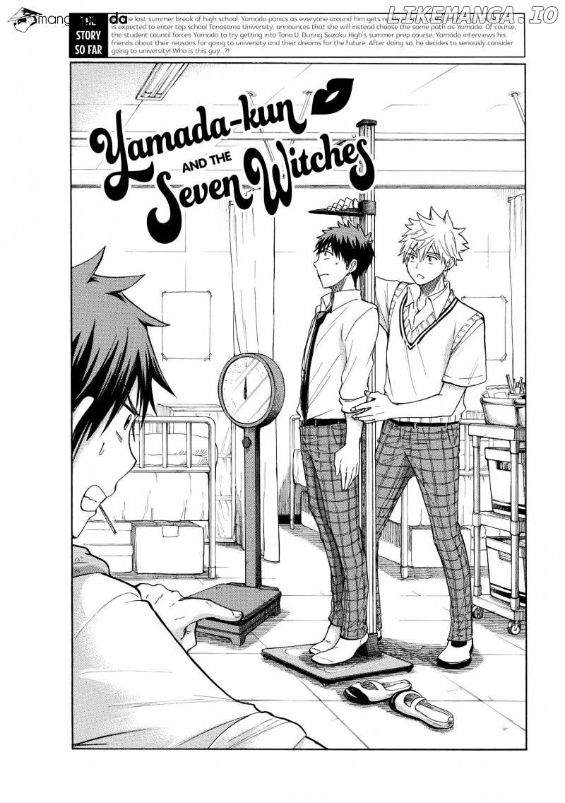 Yamada-kun to 7-nin no Majo Chapter 229 - page 3