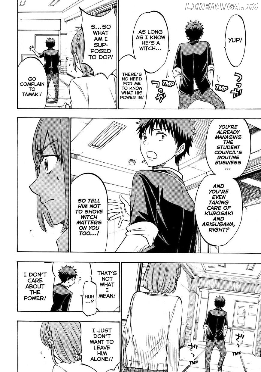 Yamada-kun to 7-nin no Majo Chapter 195 - page 16