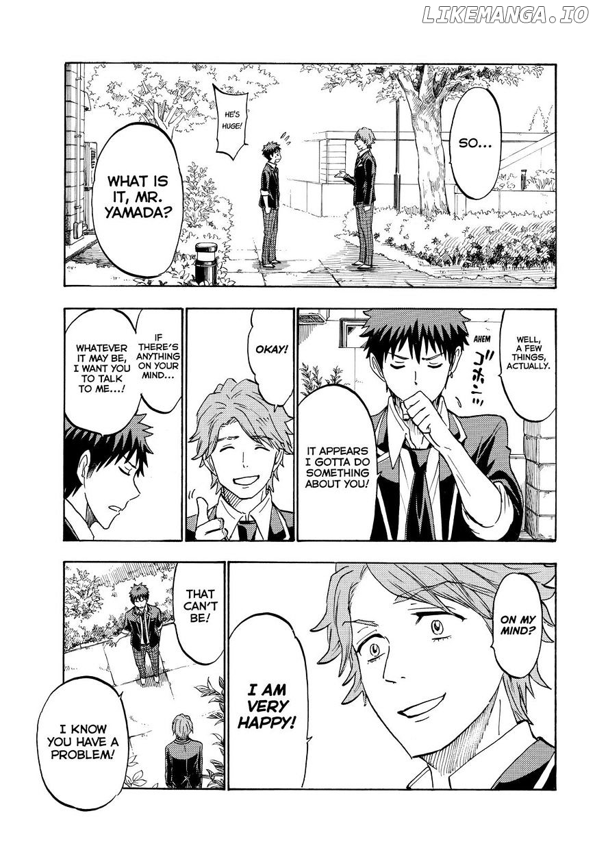 Yamada-kun to 7-nin no Majo Chapter 195 - page 19