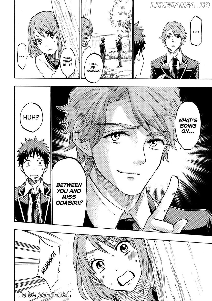 Yamada-kun to 7-nin no Majo Chapter 195 - page 20