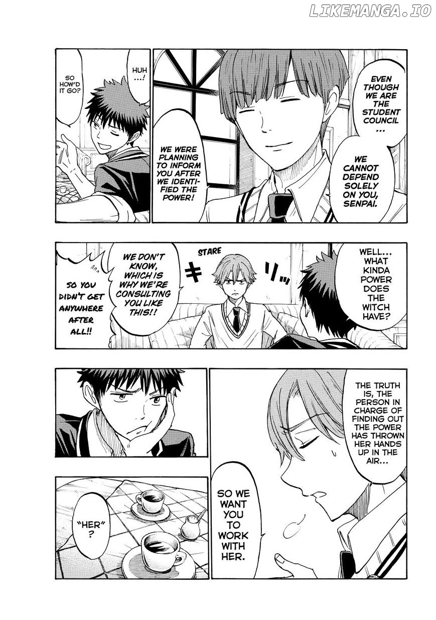 Yamada-kun to 7-nin no Majo Chapter 195 - page 3