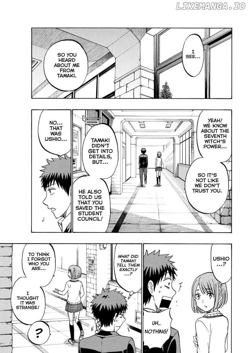 Yamada-kun to 7-nin no Majo Chapter 195 - page 5