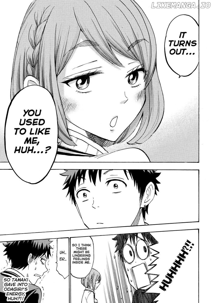 Yamada-kun to 7-nin no Majo Chapter 195 - page 7