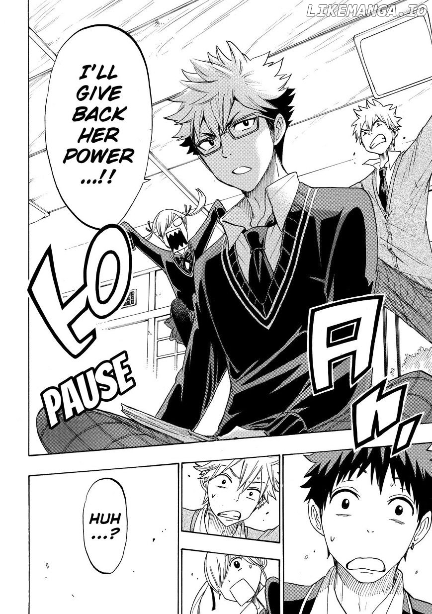 Yamada-kun to 7-nin no Majo Chapter 156 - page 10