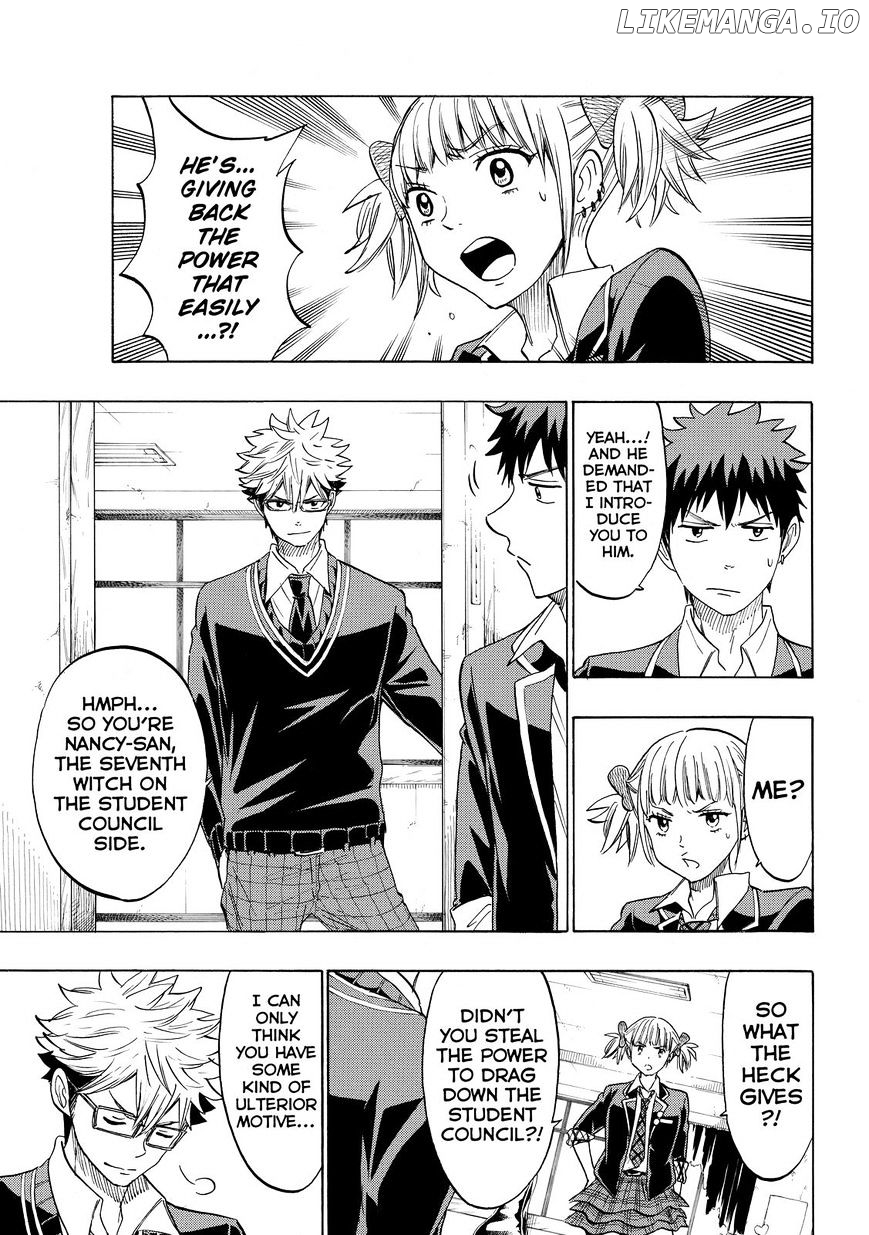 Yamada-kun to 7-nin no Majo Chapter 156 - page 11