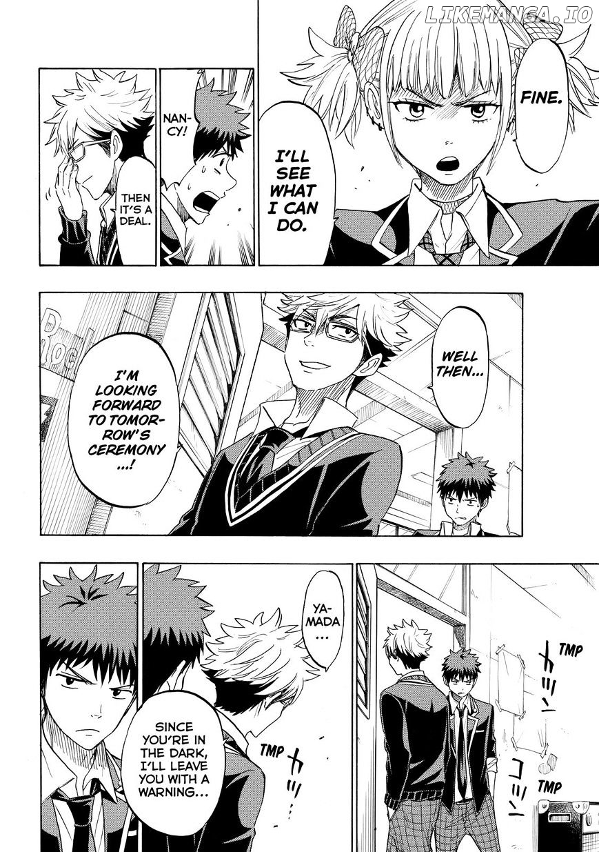 Yamada-kun to 7-nin no Majo Chapter 156 - page 14