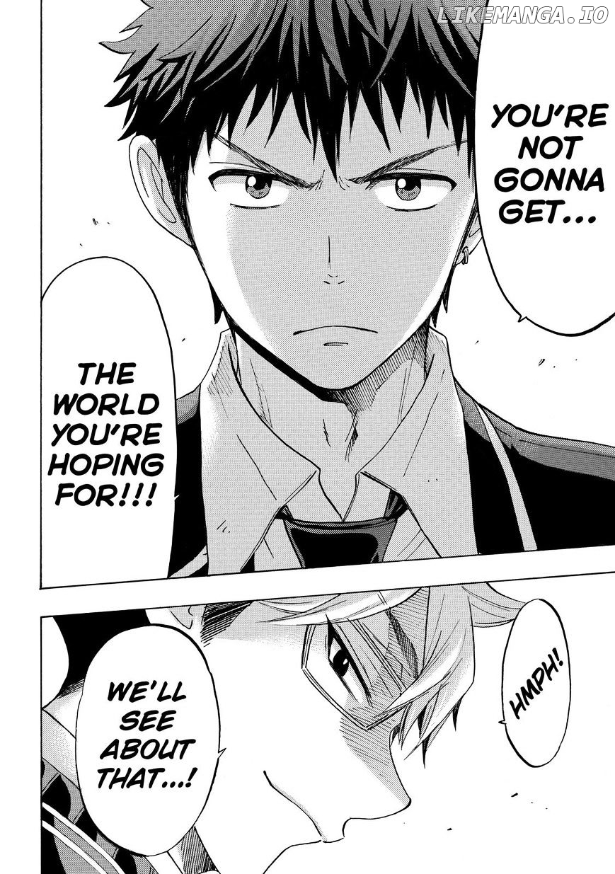 Yamada-kun to 7-nin no Majo Chapter 156 - page 16