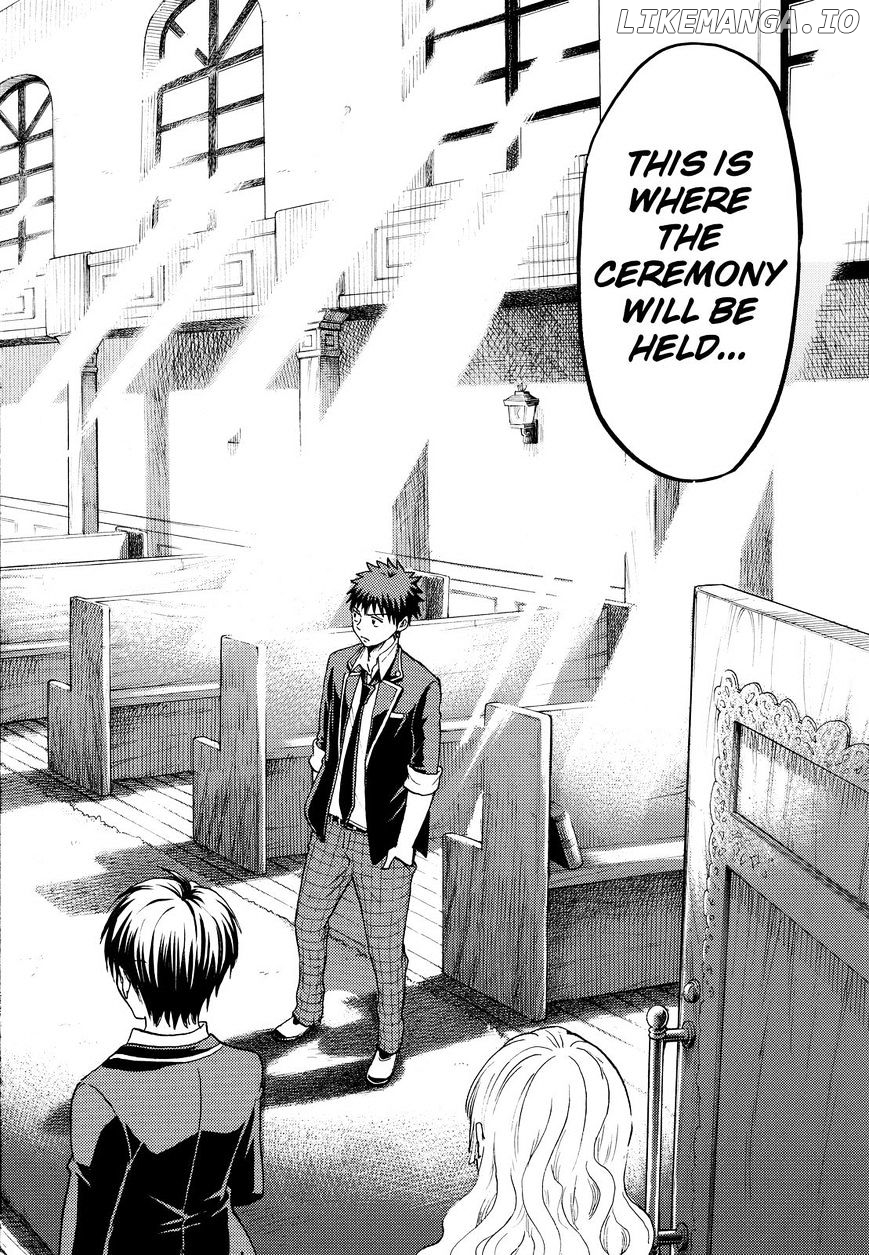 Yamada-kun to 7-nin no Majo Chapter 156 - page 18