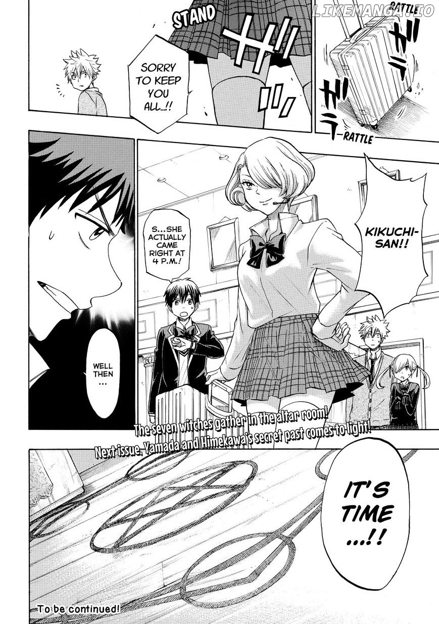 Yamada-kun to 7-nin no Majo Chapter 156 - page 20
