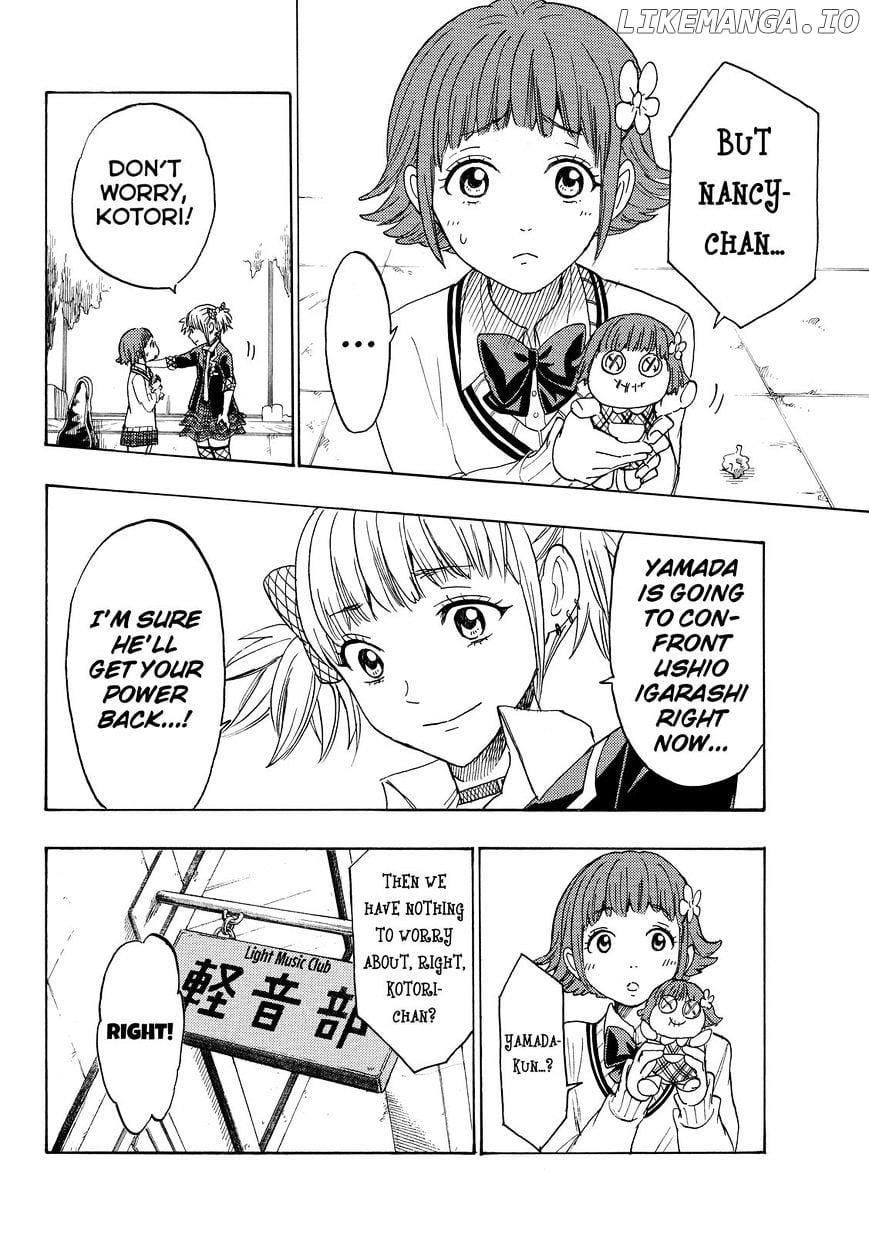 Yamada-kun to 7-nin no Majo Chapter 156 - page 4