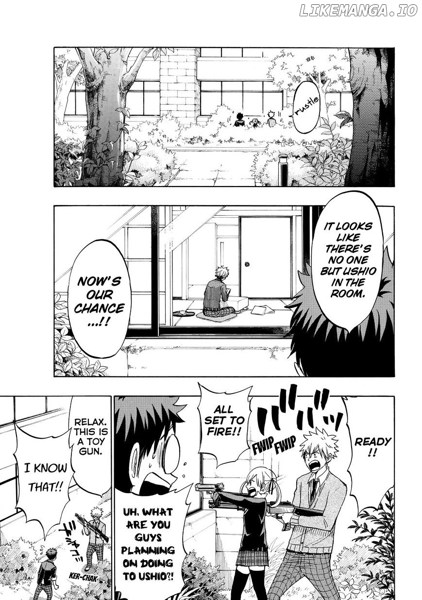 Yamada-kun to 7-nin no Majo Chapter 156 - page 5