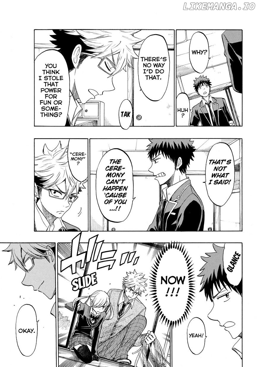 Yamada-kun to 7-nin no Majo Chapter 156 - page 9