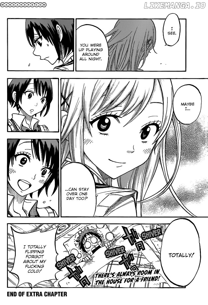 Yamada-kun to 7-nin no Majo Chapter 49.1 - page 21