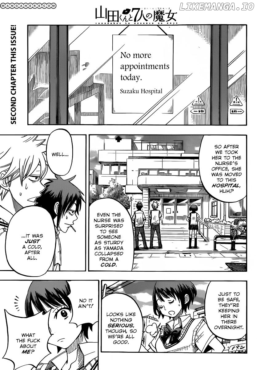 Yamada-kun to 7-nin no Majo Chapter 49.1 - page 4