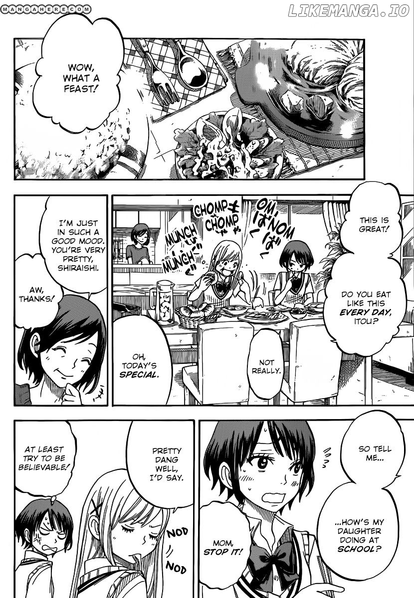Yamada-kun to 7-nin no Majo Chapter 49.1 - page 9