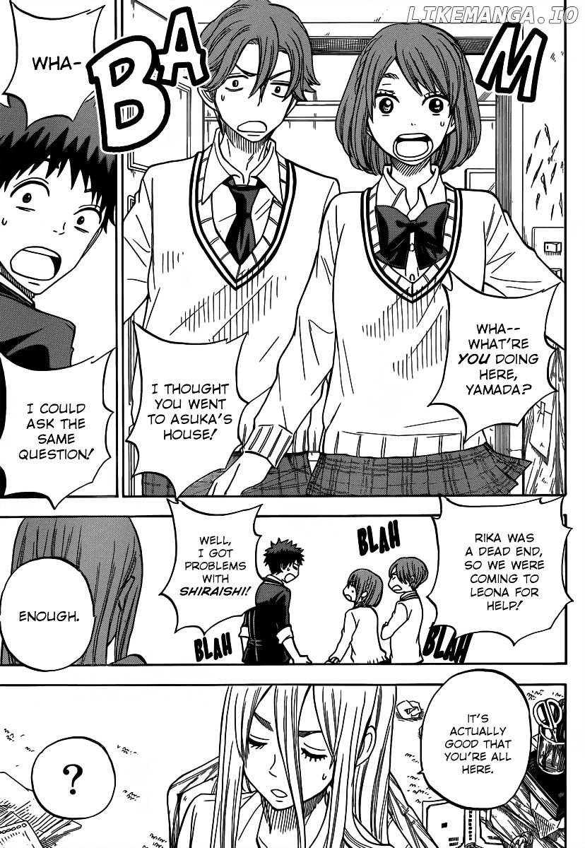 Yamada-kun to 7-nin no Majo Chapter 82 - page 4