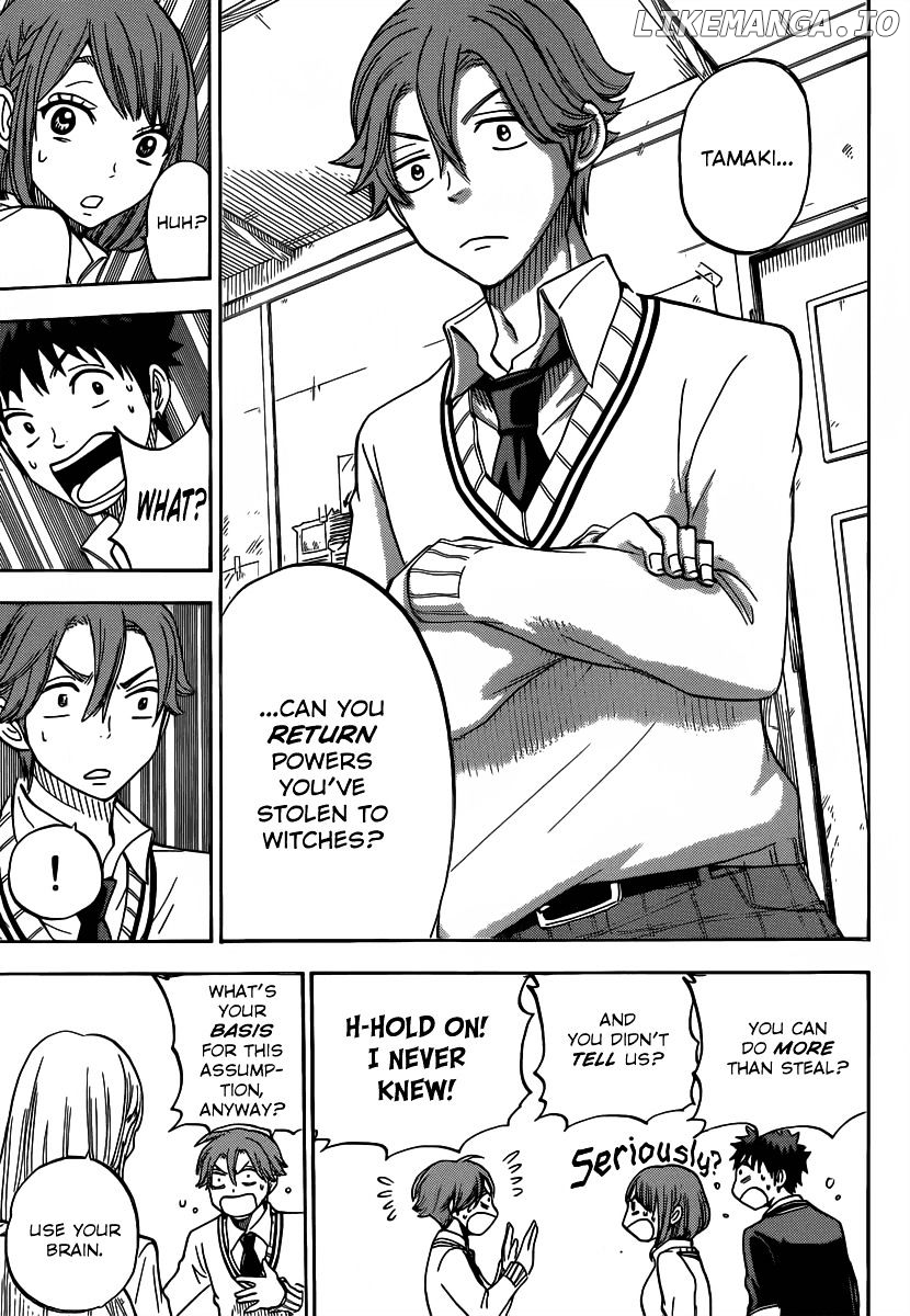 Yamada-kun to 7-nin no Majo Chapter 82 - page 6