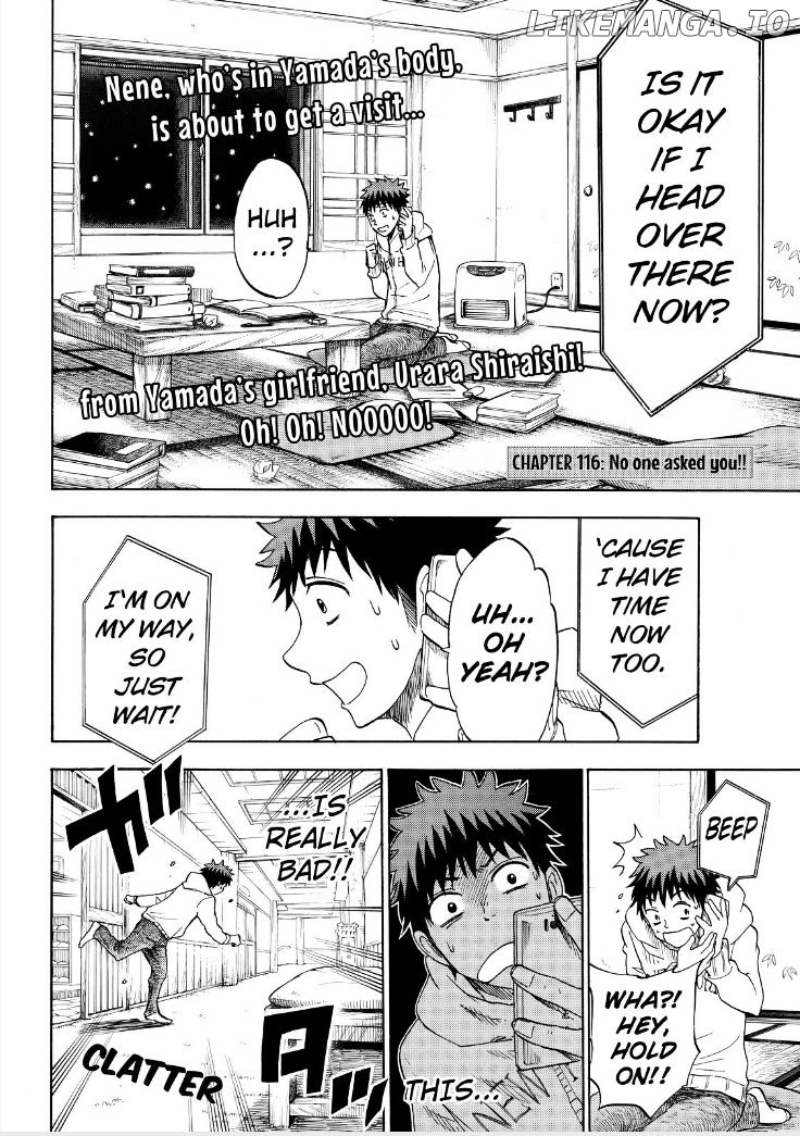 Yamada-kun to 7-nin no Majo Chapter 116 - page 2