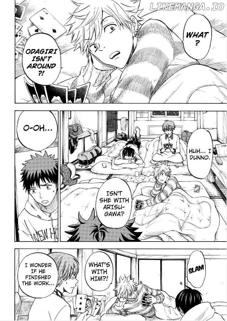 Yamada-kun to 7-nin no Majo Chapter 116 - page 4