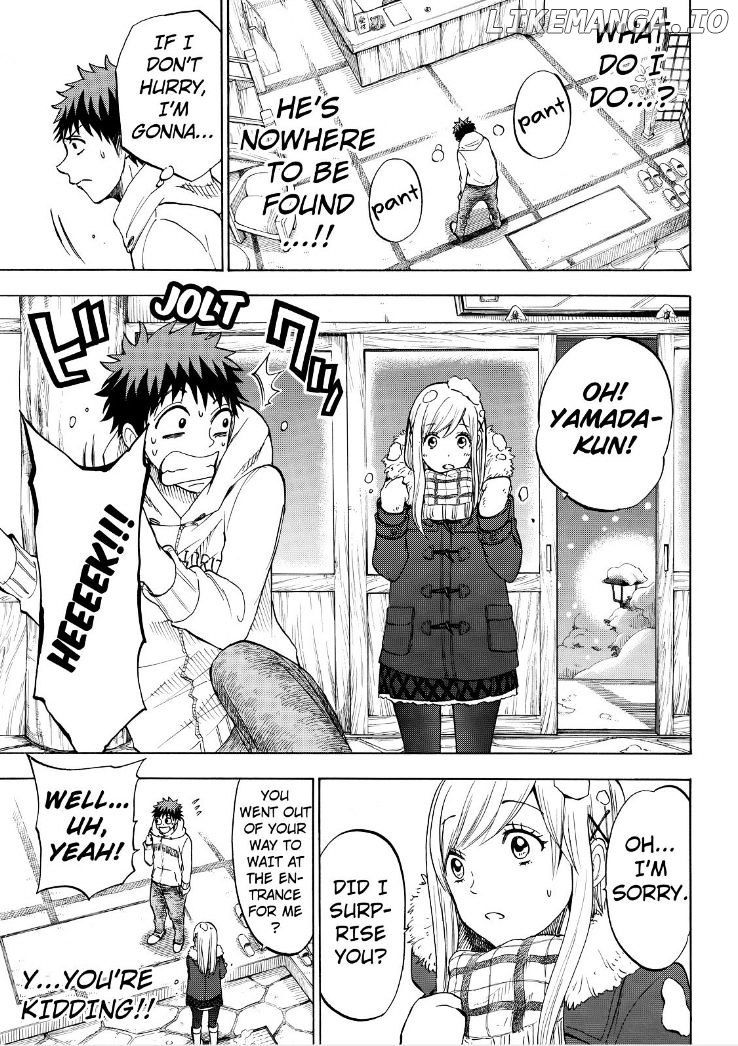 Yamada-kun to 7-nin no Majo Chapter 116 - page 5