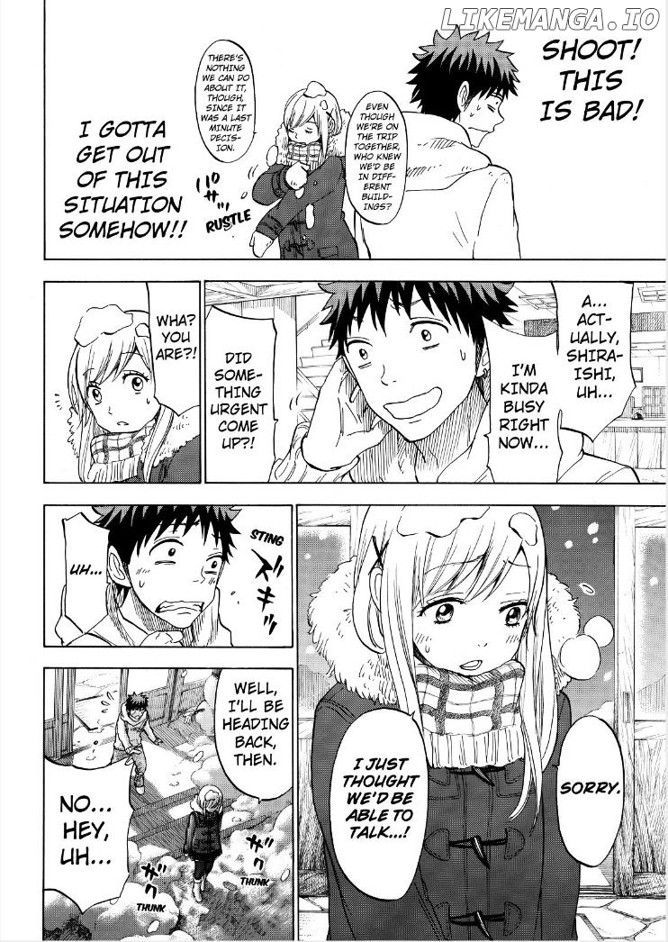 Yamada-kun to 7-nin no Majo Chapter 116 - page 6