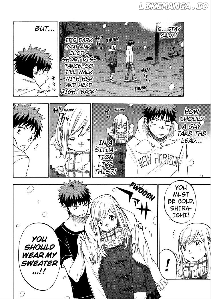 Yamada-kun to 7-nin no Majo Chapter 116 - page 8