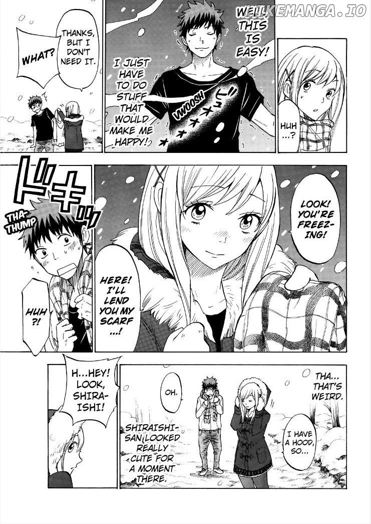 Yamada-kun to 7-nin no Majo Chapter 116 - page 9