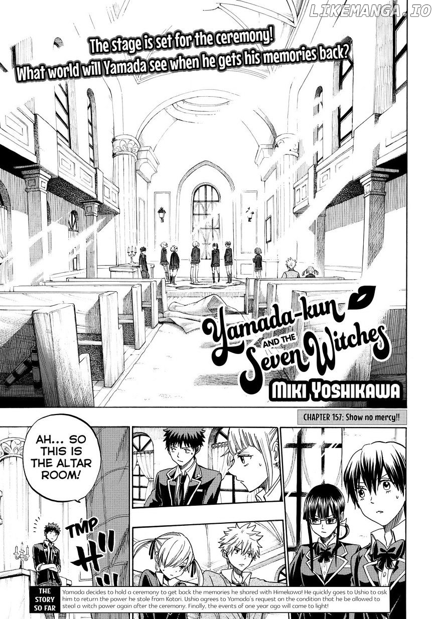 Yamada-kun to 7-nin no Majo Chapter 157 - page 2