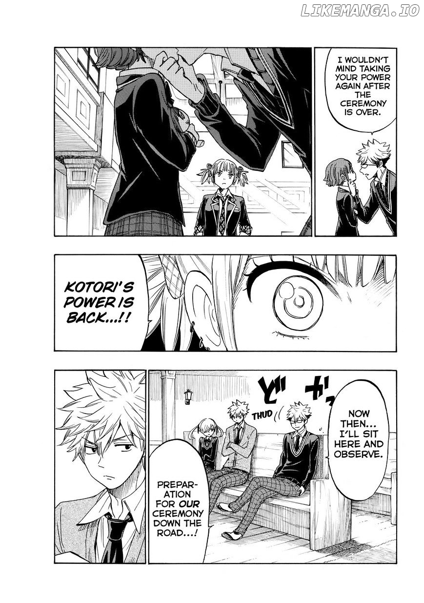 Yamada-kun to 7-nin no Majo Chapter 157 - page 4