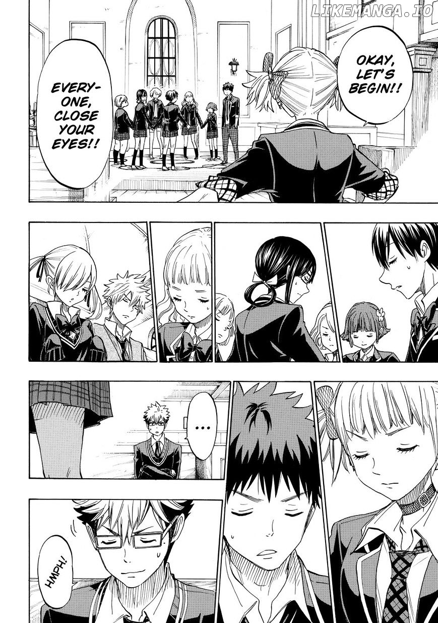 Yamada-kun to 7-nin no Majo Chapter 157 - page 5