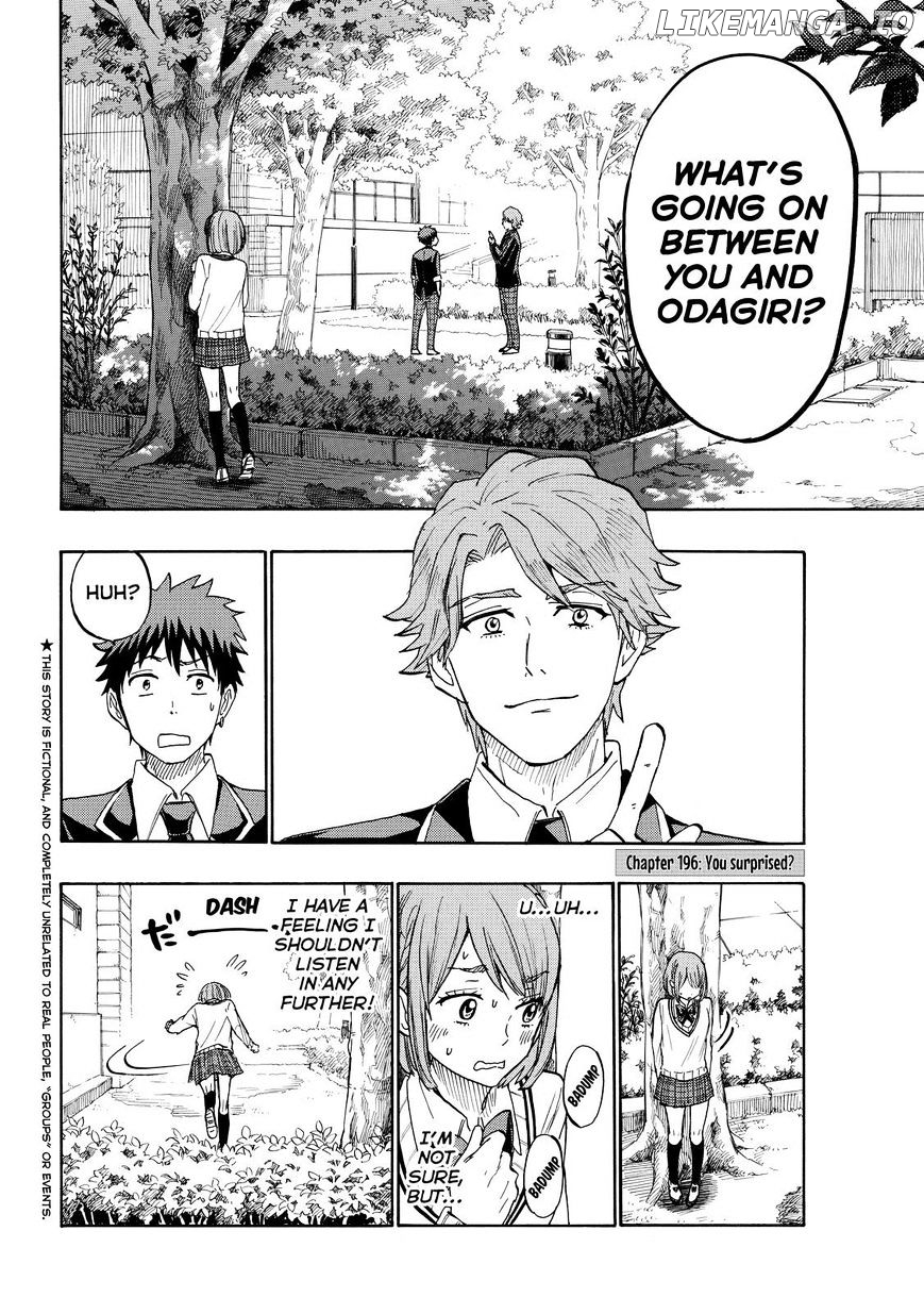 Yamada-kun to 7-nin no Majo Chapter 196 - page 2
