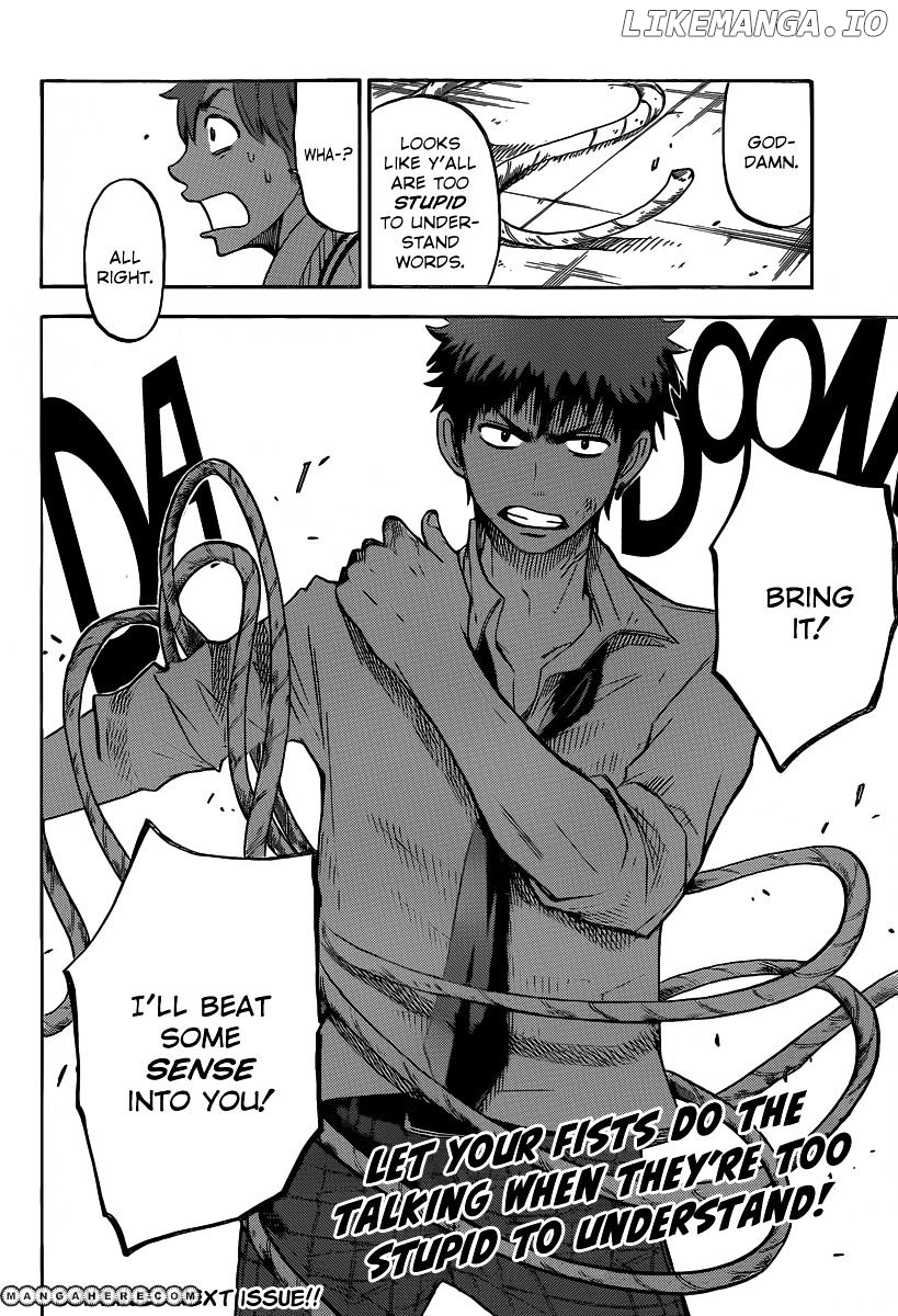 Yamada-kun to 7-nin no Majo Chapter 50 - page 21
