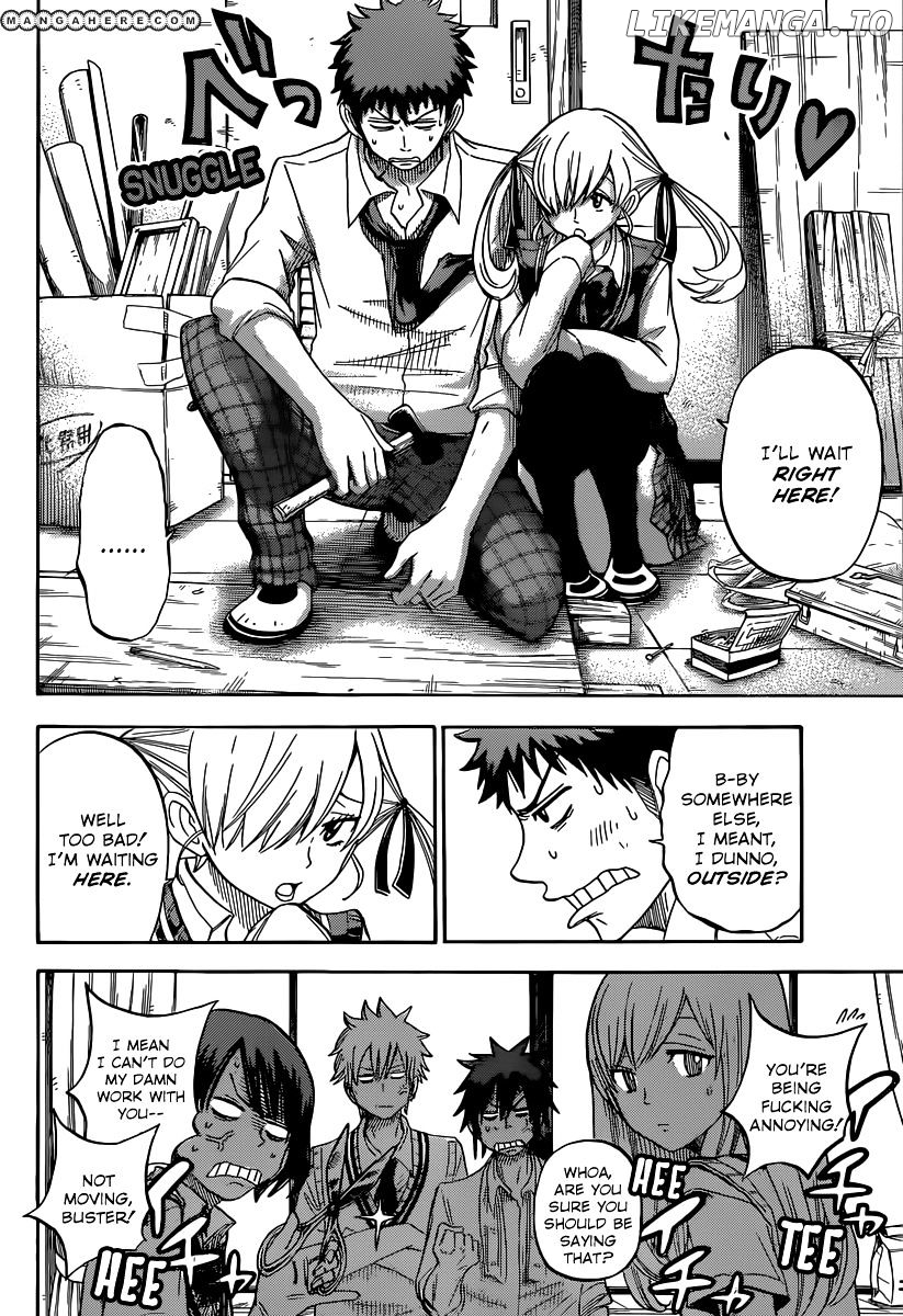 Yamada-kun to 7-nin no Majo Chapter 50 - page 3