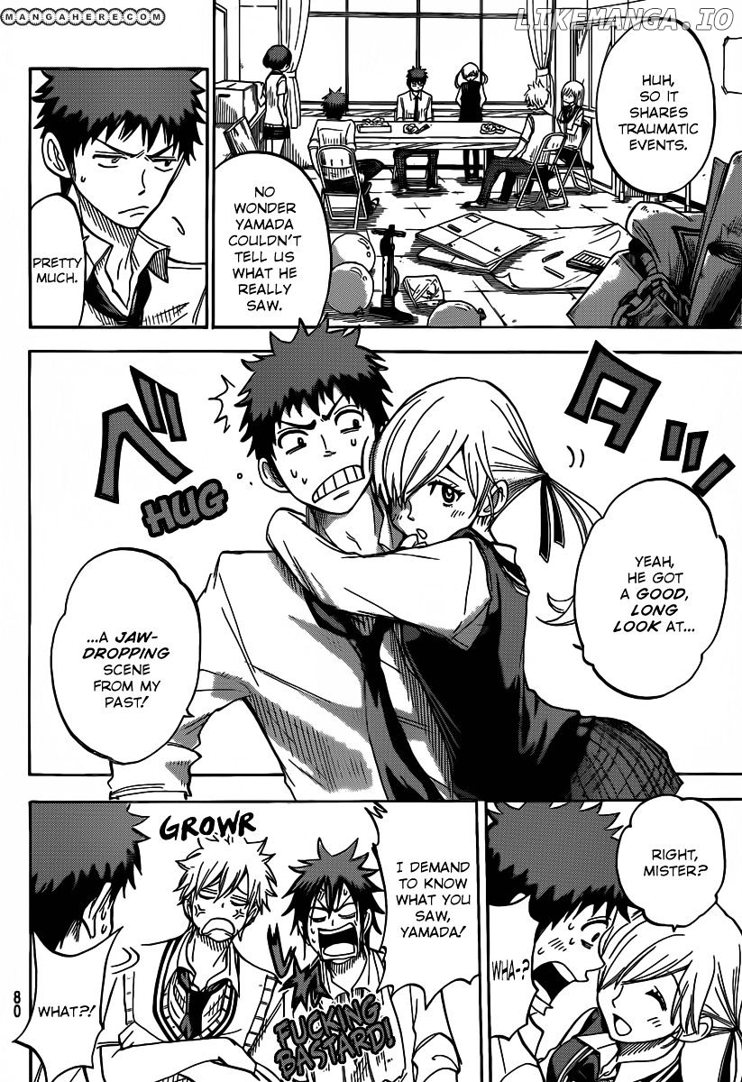 Yamada-kun to 7-nin no Majo Chapter 50 - page 5