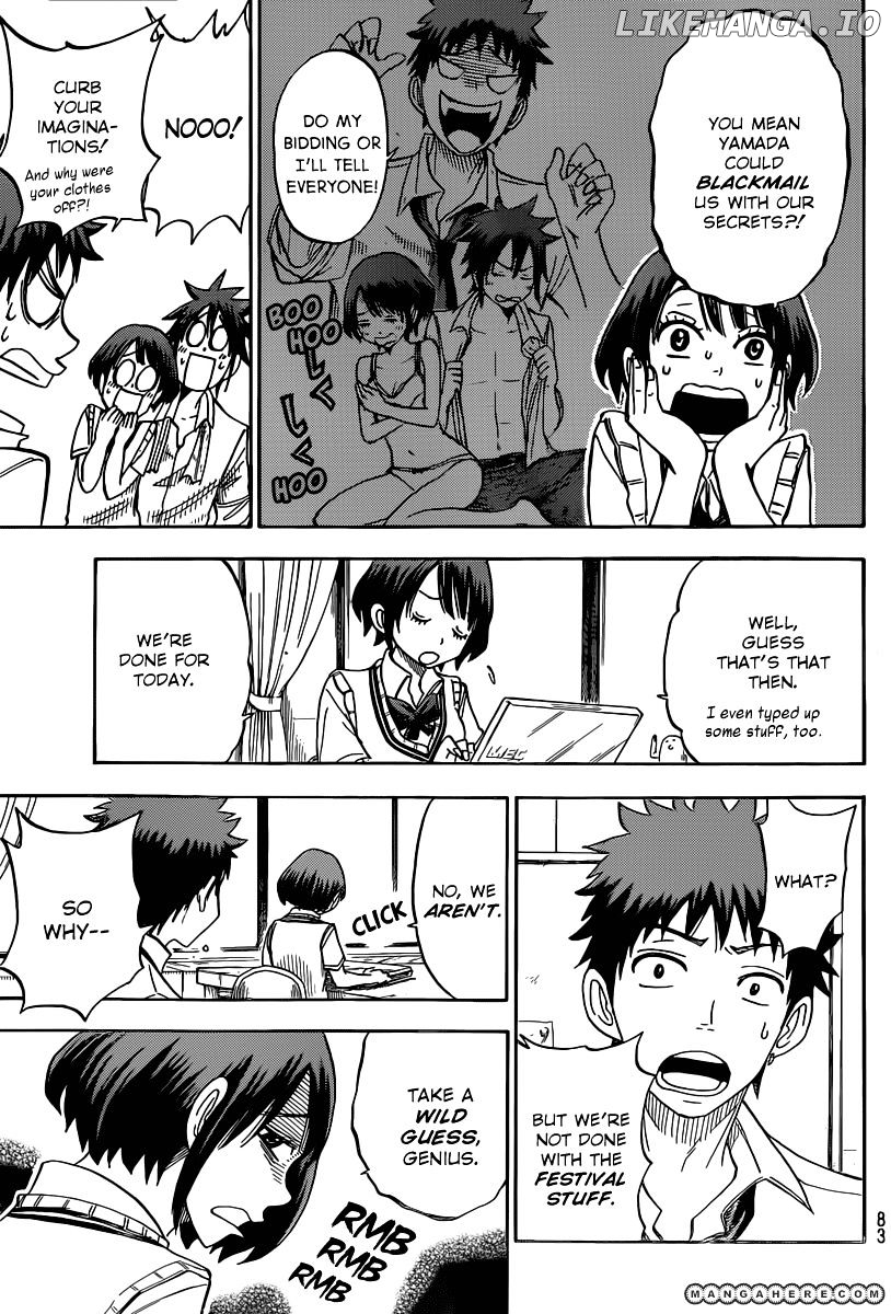 Yamada-kun to 7-nin no Majo Chapter 50 - page 8