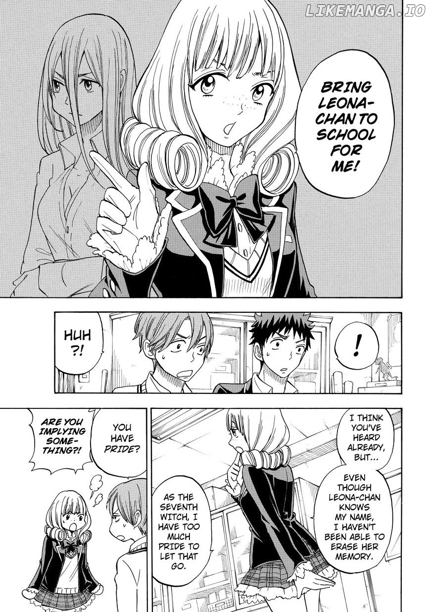 Yamada-kun to 7-nin no Majo Chapter 83 - page 3