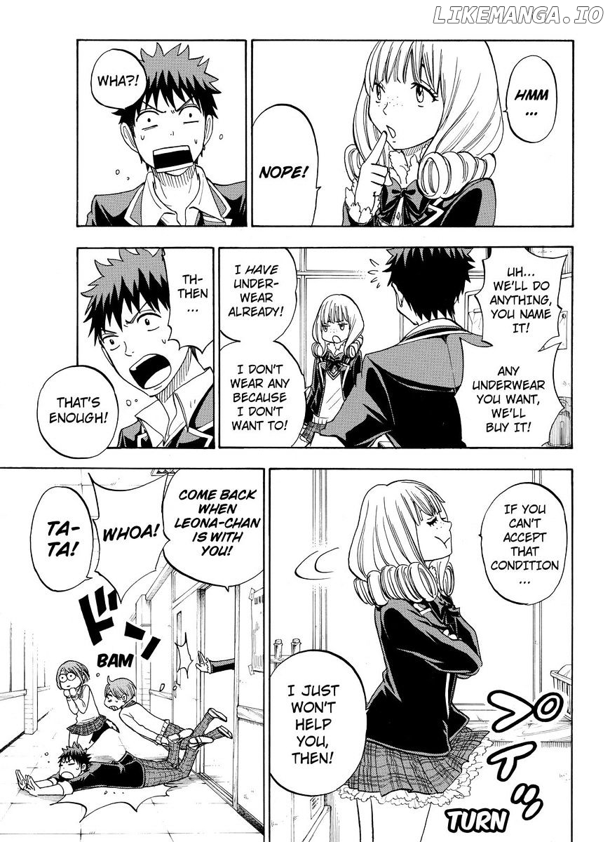 Yamada-kun to 7-nin no Majo Chapter 83 - page 5