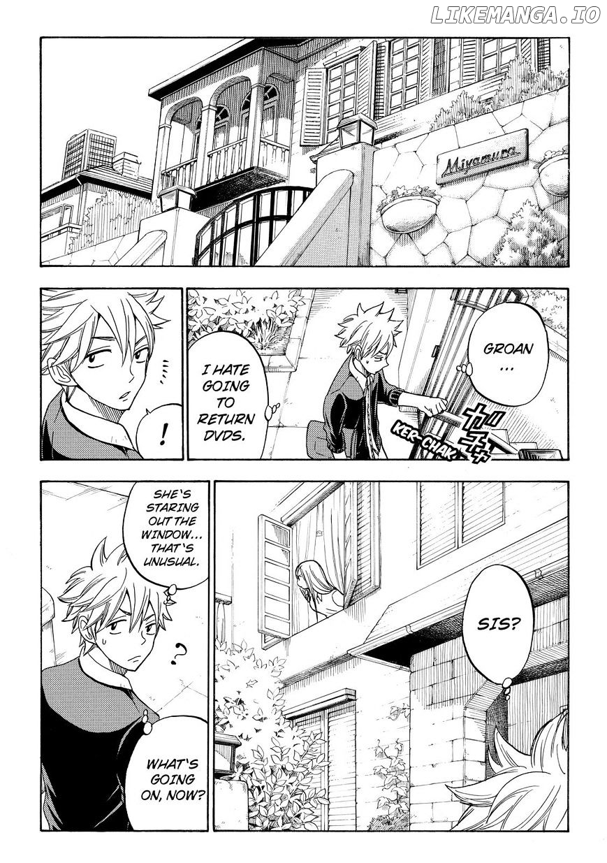 Yamada-kun to 7-nin no Majo Chapter 83 - page 8