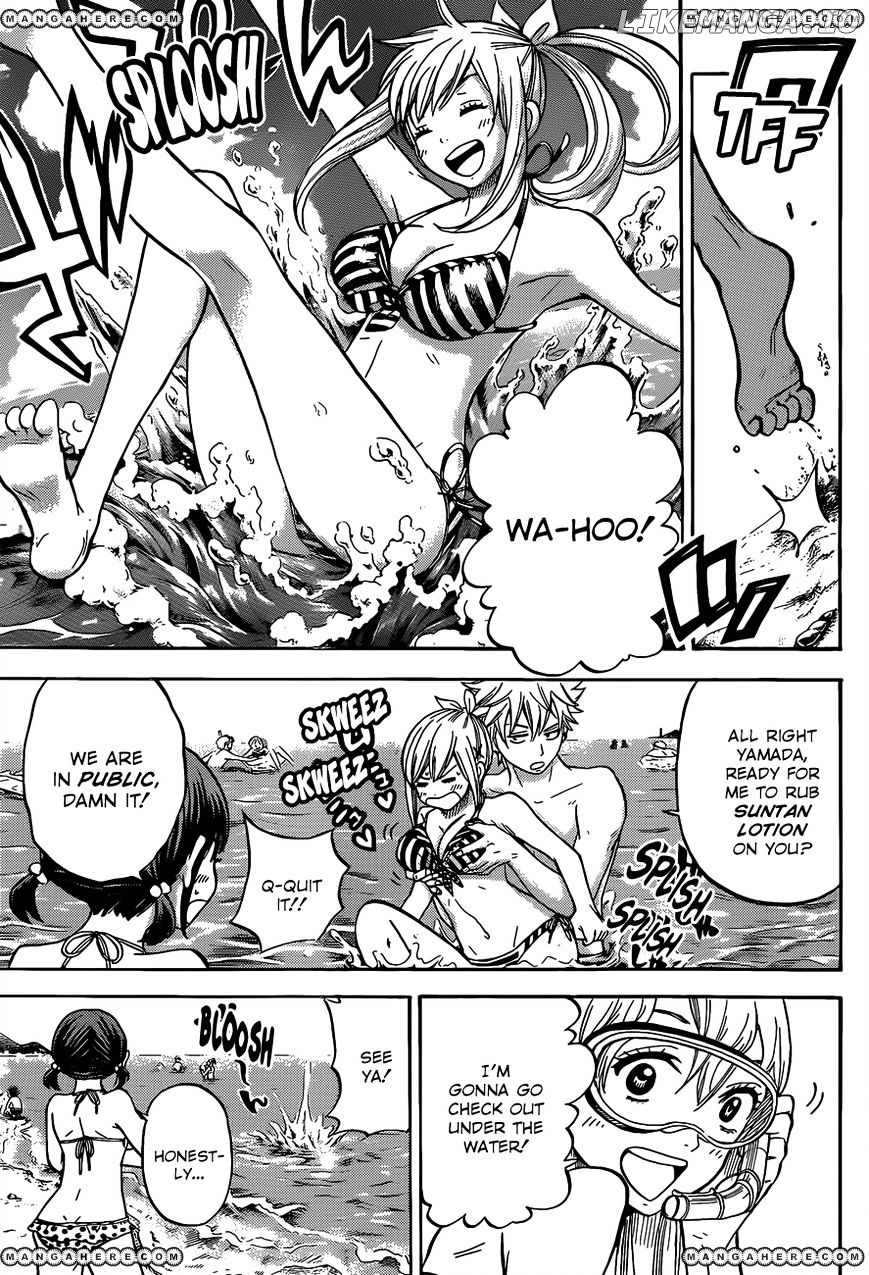 Yamada-kun to 7-nin no Majo Chapter 26 - page 8