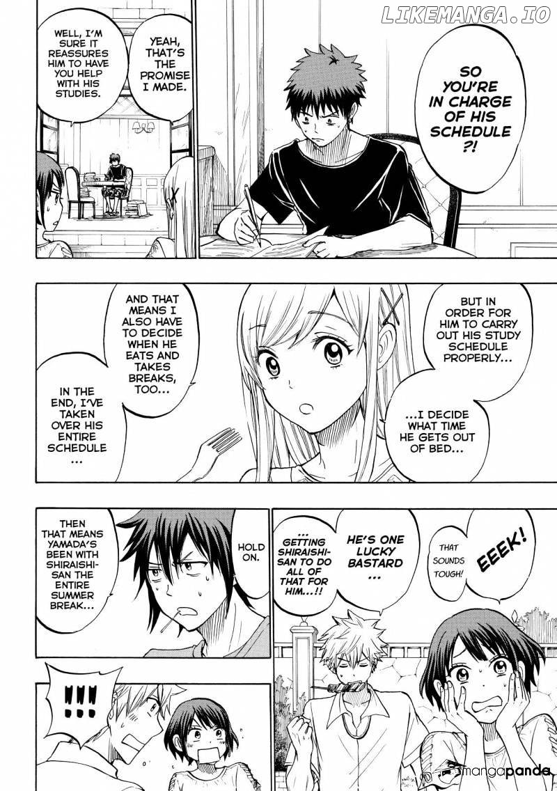 Yamada-kun to 7-nin no Majo Chapter 231 - page 4