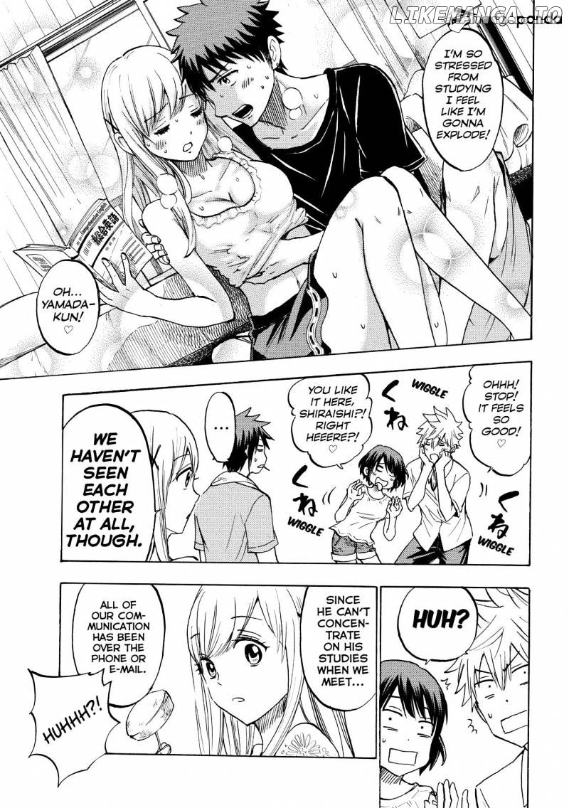 Yamada-kun to 7-nin no Majo Chapter 231 - page 5
