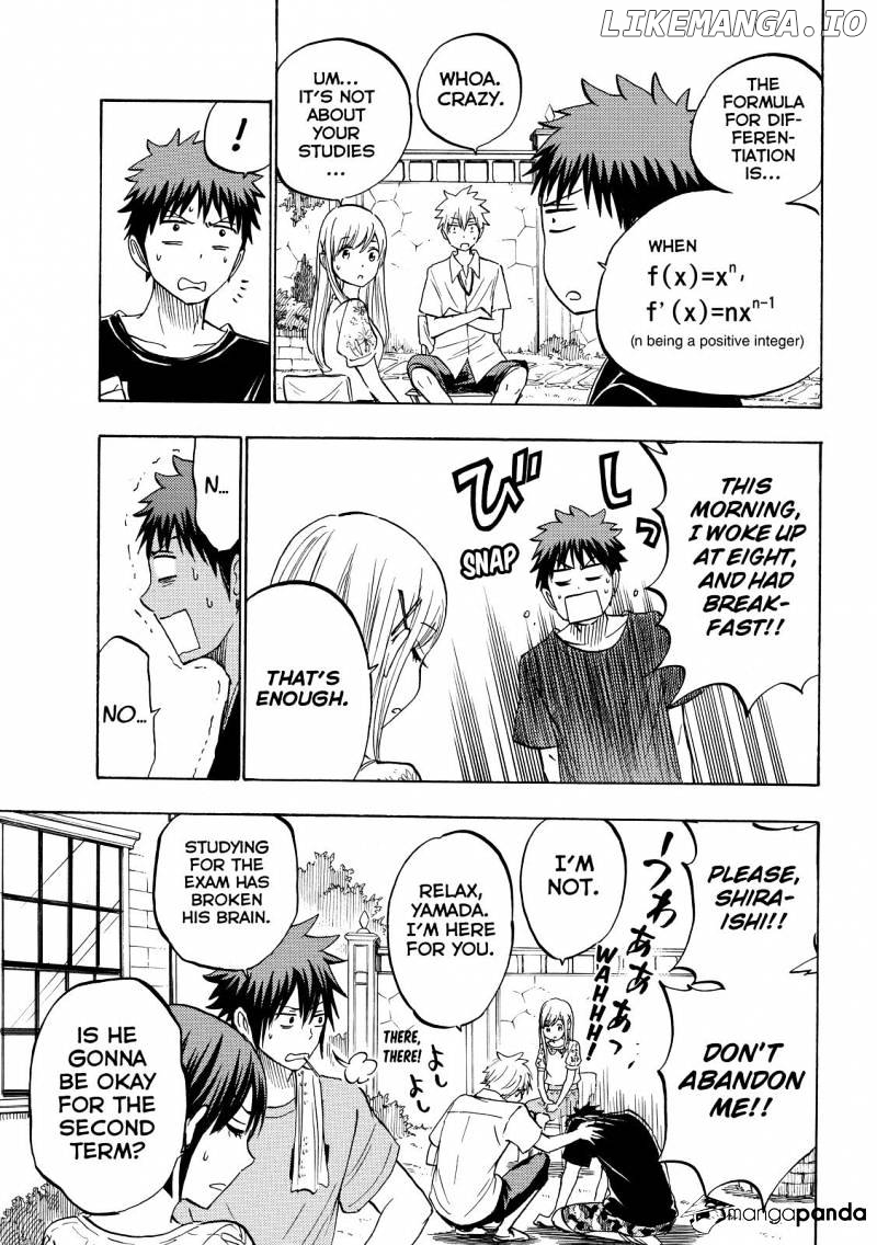 Yamada-kun to 7-nin no Majo Chapter 231 - page 7
