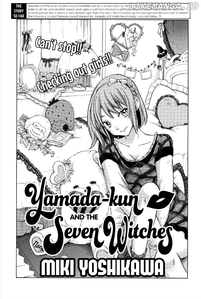 Yamada-kun to 7-nin no Majo Chapter 117 - page 1