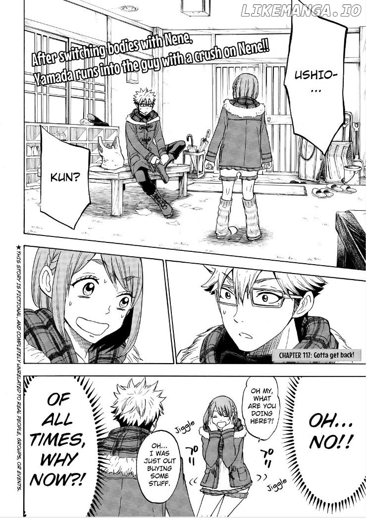 Yamada-kun to 7-nin no Majo Chapter 117 - page 2