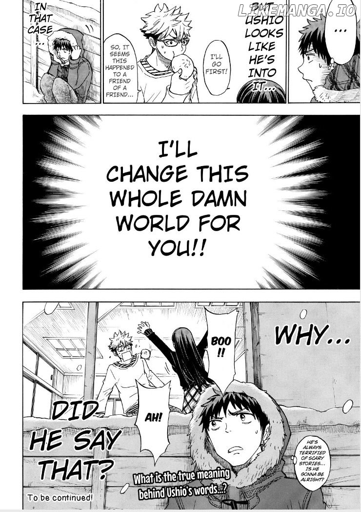 Yamada-kun to 7-nin no Majo Chapter 117 - page 20