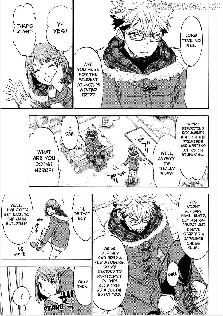Yamada-kun to 7-nin no Majo Chapter 117 - page 3