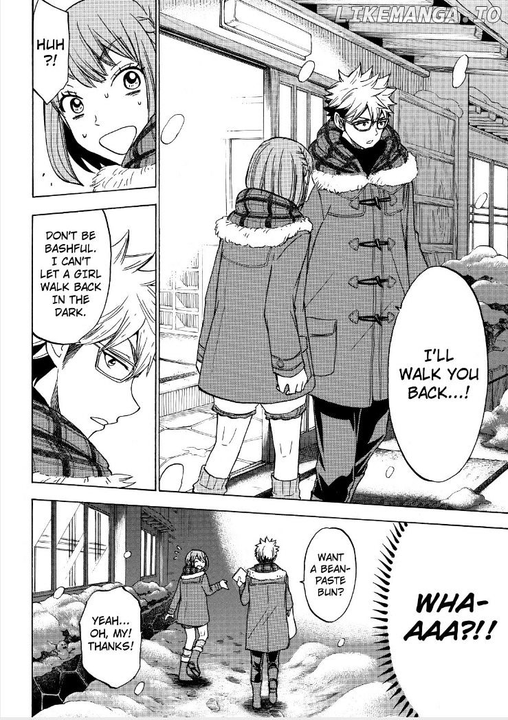 Yamada-kun to 7-nin no Majo Chapter 117 - page 4