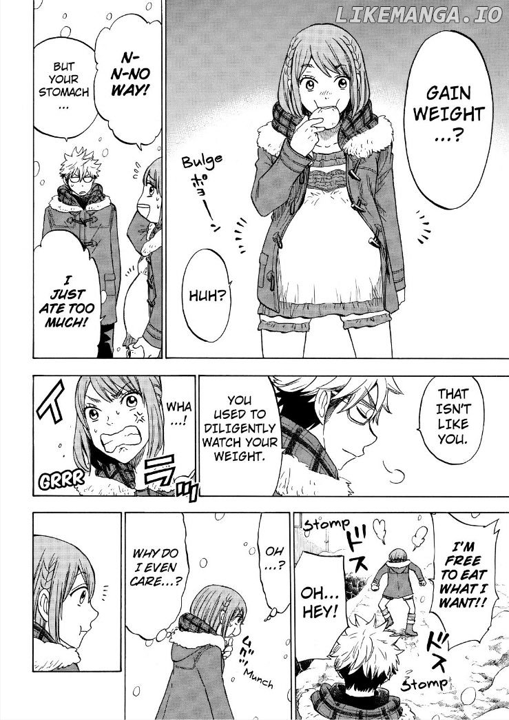 Yamada-kun to 7-nin no Majo Chapter 117 - page 6