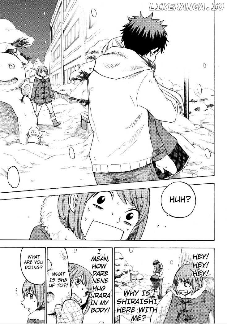 Yamada-kun to 7-nin no Majo Chapter 117 - page 7
